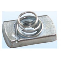 Channel Nut, Short Spring